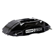 Load image into Gallery viewer, StopTech 06-09 Honda S2000 2.2L ST-40 Black Calipers 355x32mm Slotted Rotors Front Big Brake Kit