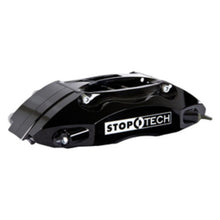 Load image into Gallery viewer, StopTech 06-09 Honda S2000 ST-40 Black Calipers 328x28mm Slotted Coated Rotors Front Big Brake Kit