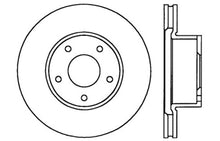 Load image into Gallery viewer, StopTech Drilled Sport Brake Rotor