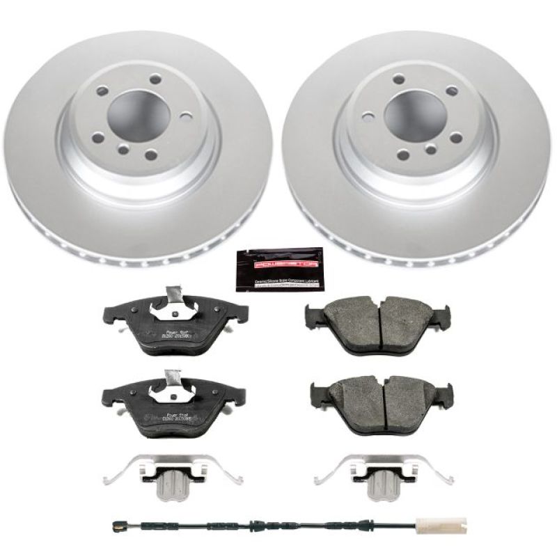 Power Stop 2011 BMW 335d Front Z23 Evolution Sport Coated Brake Kit