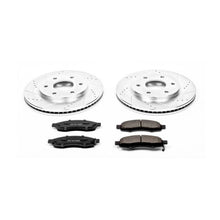 Load image into Gallery viewer, Power Stop 04-05 Infiniti QX56 Front Z23 Evolution Sport Brake Kit