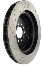 Load image into Gallery viewer, StopTech Slotted &amp; Drilled Sport Brake Rotor