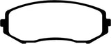 EBC 08+ Suzuki Grand Vitara 2.4 Greenstuff Front Brake Pads