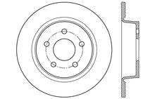 Load image into Gallery viewer, StopTech Sport Cross Drilled Brake Rotor - Rear Left