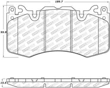 Load image into Gallery viewer, StopTech 03-14 Volvo XC90 Street Select Front Brake Pads