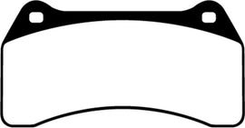 EBC 03-06 Jaguar XJR 4.2 Supercharged Yellowstuff Front Brake Pads