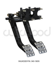 Load image into Gallery viewer, Wilwood Adjustable Dual Pedal - Brake / Clutch - Rev. Swing Mount - 5.1:1
