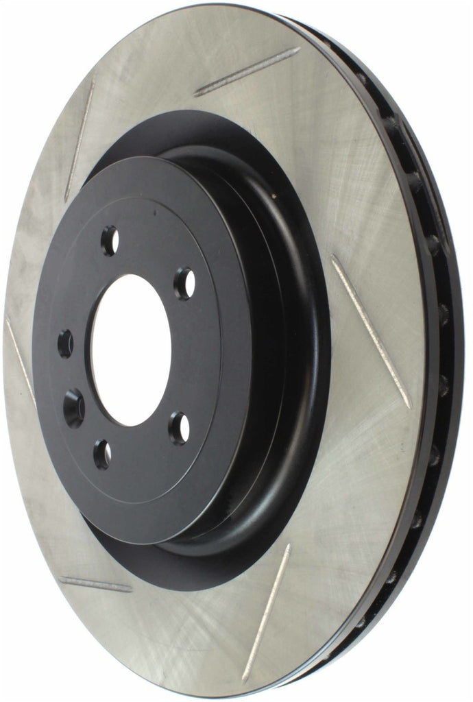 StopTech 13-17 Land Rover Range Rover Slotted Rear Right Sport Brake Rotor