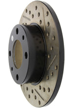 Load image into Gallery viewer, StopTech Slotted &amp; Drilled Sport Brake Rotor