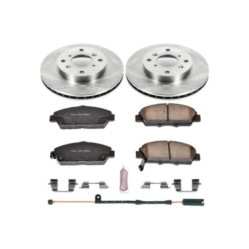 Power Stop 02-03 BMW X5 Front Autospecialty Brake Kit