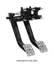 Load image into Gallery viewer, Wilwood Adjustable-Trubar Dual Pedal - Brake / Clutch - Rev. Swing Mount - 5.1:1