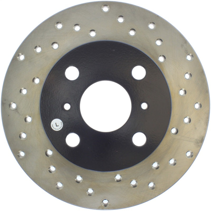 StopTech Drilled Sport Brake Rotor
