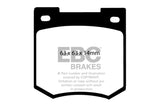 EBC Alcon R-Type RC3451 X510 Caliper Orangestuff Brake Pads