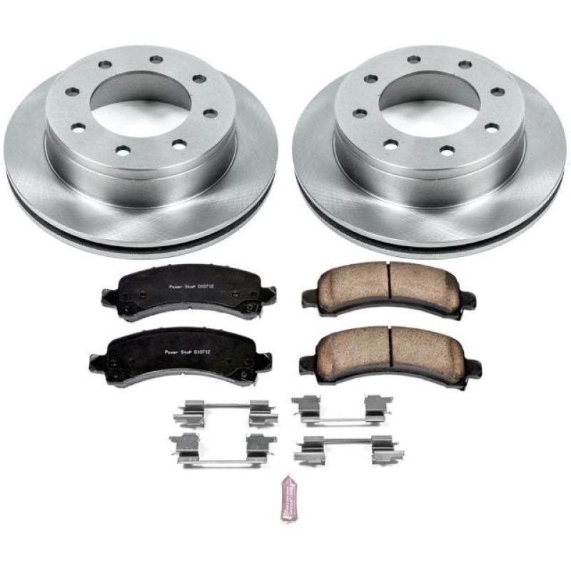 Power Stop 03-13 Chevrolet Express 3500 Rear Autospecialty Brake Kit