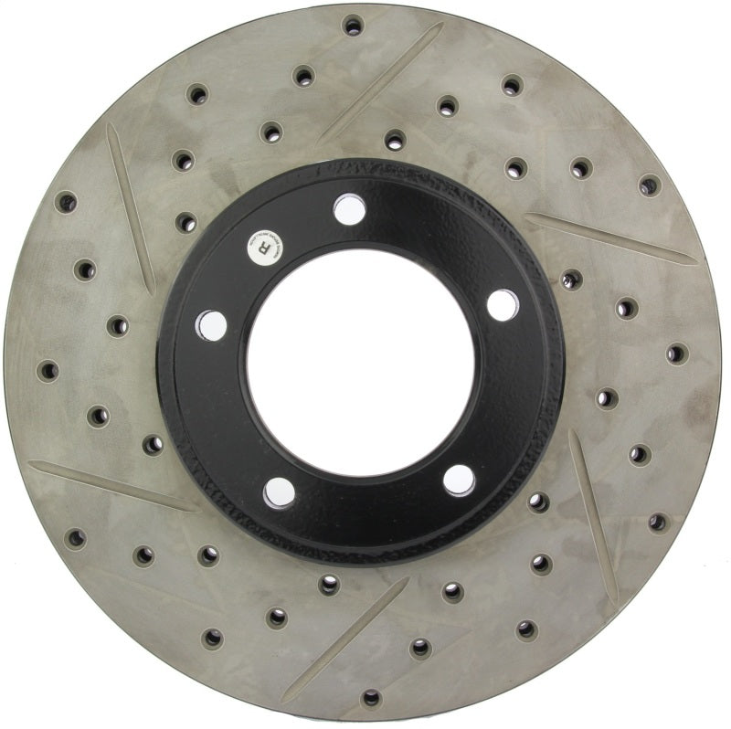 StopTech Slotted & Drilled Sport Brake Rotor
