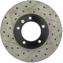 Load image into Gallery viewer, StopTech Slotted &amp; Drilled Sport Brake Rotor