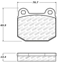 Load image into Gallery viewer, StopTech Performance 05-06 Lotus Exige Front Brake Pads