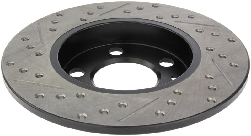 StopTech Slotted & Drilled Sport Brake Rotor