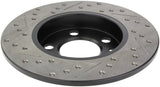 StopTech Slotted & Drilled Sport Brake Rotor