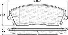 Load image into Gallery viewer, StopTech Street Brake Pads