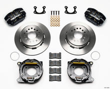 Load image into Gallery viewer, Wilwood Dynapro Dust-Boot P/S Park Brake Kit Small Ford 2.50in Offset
