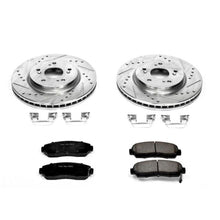 Load image into Gallery viewer, Power Stop 07-12 Acura RDX Front Z23 Evolution Sport Brake Kit