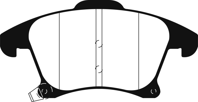 EBC 2013+ Lincoln MKZ 2.0L Hybrid Ultimax2 Front Brake Pads
