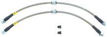 Load image into Gallery viewer, StopTech Stainless Steel Front Brake lines for 07-09 Mazda 3
