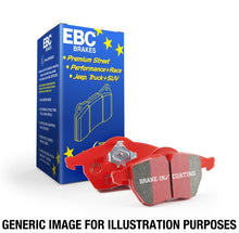 Load image into Gallery viewer, EBC 02-05 Mercedes-Benz C230 (W203) 1.8 Supercharged (European Model) Redstuff Front Brake Pads