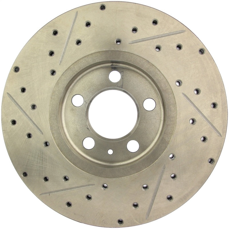 StopTech Slotted & Drilled Sport Brake Rotor