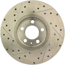 Load image into Gallery viewer, StopTech Slotted &amp; Drilled Sport Brake Rotor