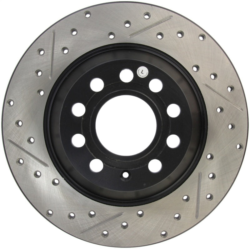 StopTech Slotted & Drilled Sport Brake Rotor