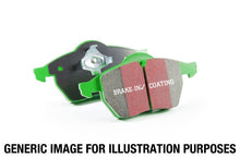 Load image into Gallery viewer, EBC 02 Infiniti G35 3.5 w/o DCS Greenstuff Rear Brake Pads