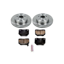 Load image into Gallery viewer, Power Stop 89-96 Nissan 300ZX Rear Autospecialty Brake Kit