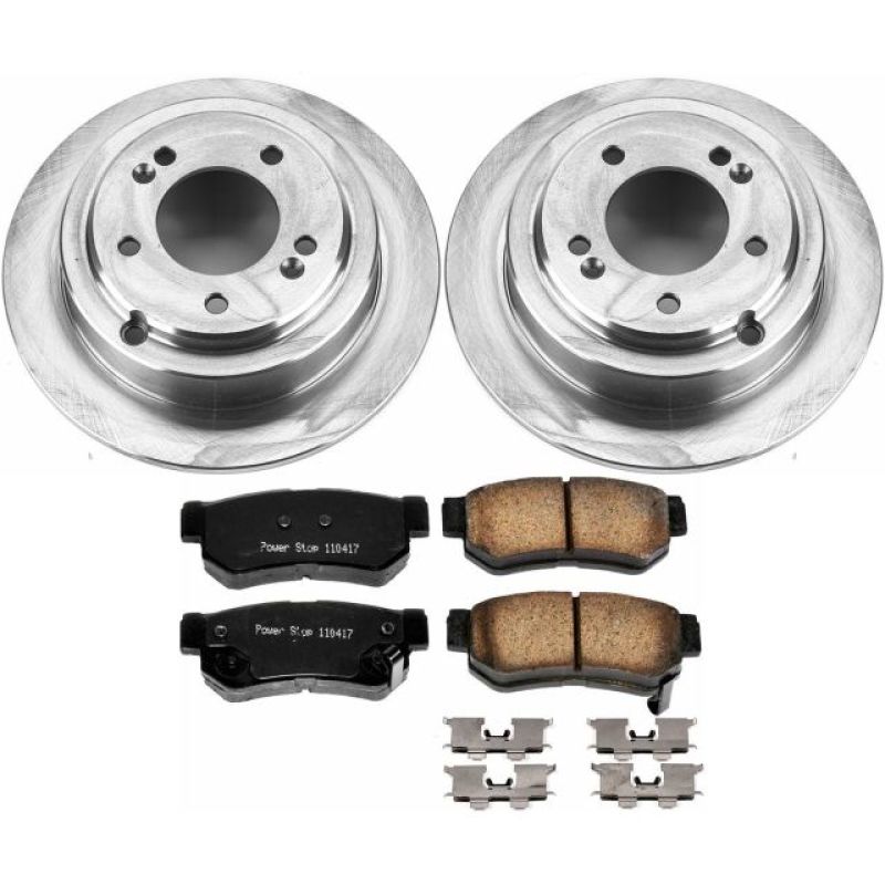 Power Stop 04-06 Kia Amanti Rear Autospecialty Brake Kit