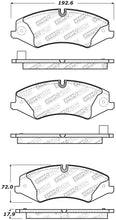 Load image into Gallery viewer, StopTech 10-17 Land Rover Range Rover Sport Street Select Front Brake Pads