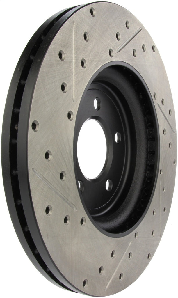 StopTech Slotted & Drilled Sport Brake Rotor