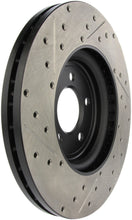Load image into Gallery viewer, StopTech Slotted &amp; Drilled Sport Brake Rotor