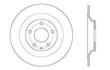 Load image into Gallery viewer, StopTech Sport Cross Drilled Brake Rotor - Front Left