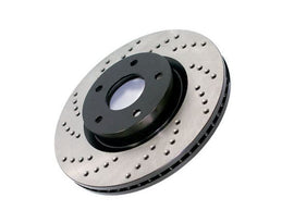 StopTech  02-17 Nissan Altima Cryo Sport Drilled Vented 1-Piece Rear Passenger Side Brake Rotor