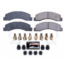 Load image into Gallery viewer, Power Stop 00-05 Ford Excursion Front Z23 Evolution Sport Brake Pads w/Hardware