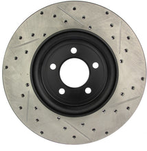 Load image into Gallery viewer, StopTech Slotted &amp; Drilled Sport Brake Rotor