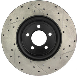 StopTech Slotted & Drilled Sport Brake Rotor