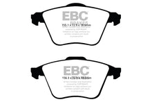 Load image into Gallery viewer, EBC 07-13 Mazda 3 2.3 Turbo Orangestuff Front Brake Pads