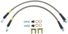 Load image into Gallery viewer, StopTech 06-09 Pontiac Solstice Stainless Steel Rear Brake Line Kit