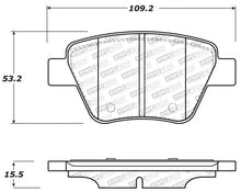 Load image into Gallery viewer, StopTech 10-12 Audi A3 Street Select Rear Brake Pads