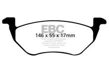 Load image into Gallery viewer, EBC 05-09 Ford Escape 2.3 Hybrid Extra Duty Rear Brake Pads