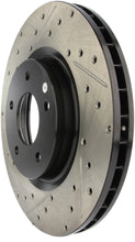 Load image into Gallery viewer, StopTech Slotted &amp; Drilled Sport Brake Rotor