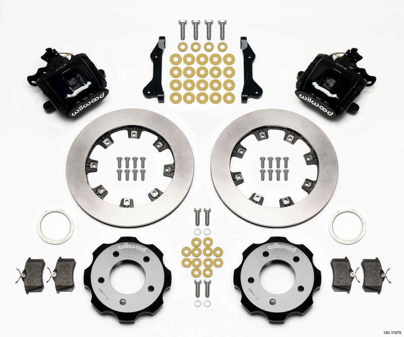 Wilwood Combination Parking Brake Rear Kit 12.19in 2006-Up Civic / CRZ