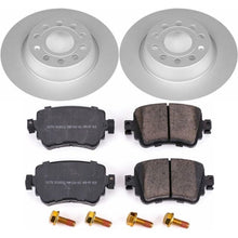 Load image into Gallery viewer, Power Stop 16-18 Audi Q3 Rear Z23 Evolution Sport Coated Brake Kit